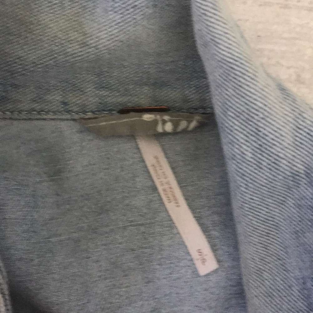 Free People Jean jacket - Picture 3 of 3